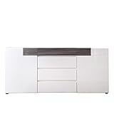 trendteam smart living Sideboard, 185 x 83 x 44 cm