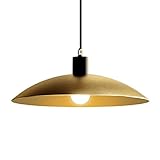 ZORQ LED Gold Fashion Pendelleuchte Industrielle Pendelleuchte Für Den Esstisch Moderne Elegante Hängelampe Deckenleuchter Im Alten Stil Lighta Für Die Küche, Das Rustikale Teehaus-Café