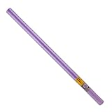 Idena 417512 - Tischtuchpapier in Lila, eine Rolle in der Größe 100 cm x 10 m, abwaschbare Papiertisch-Decke als Dekoration für Partys, Schulanfang und Geburtstage