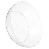 MARMERDO Wiegepfanne Küchen-Lebensmittelwaage Lebensmittelwaage Schüssel Durchsichtige Ablageschale Metall-Lebensmittelschale Durchsichtige Schale Digitale Küchenwaage Tragbare