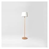 Stehlampe Moderne Stehlampe für Schlafzimmer, Steh-Leselampen für Wohnzimmer, moderne Bürobeleuchtung mit Stoffschirm, Bauernhaus-Stablampe, hohe Stehlampe (Glühbirne nicht im Lieferumfang e