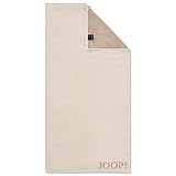 JOOP! Handtuch Classic Doubleface 1600 | 36 creme - 50 x 100