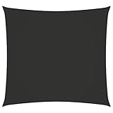 Home & Garden Set Sonnensegel Oxford Stoff rechteckig 2x2,5m anthrazit Rasen & Garten