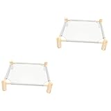 POPETPOP 2 Sets Reptil Sommerkrabbelholz