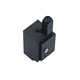 Rechtwinklig Stanzen Schnellschneid Ecke Square Meißel Metall DIY. Carpentry Möbel Scharniertürschloss Holzbearbeitungswerkzeuge (Color : Black)