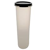 Tupperware Circular 1,1L schwarz Eidgenosse rund Dose Box Trockenvorrat Vorrat Deko Back Zauber Dosen für Kaffee Pads