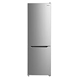 Midea OKG 5.30 IX Kühl-/Gefrierkombination/NoFrost/AllAround Cooling/Chiller-Box / 188 cm hoch / 186 kWh/Jahr / 219 L Kühlteil / 83 L Gefrierteil