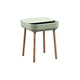 FIONEL Beistelltisch Creative Side Table Green Square Small Table Simple Coffee Table Suitable for Living Room, Bedside, Office, Lounge Kaffeetisch Kleiner Sofatisch