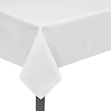 Tischdecken, dekorativ, Polyester, wasserabweisend, für Partys