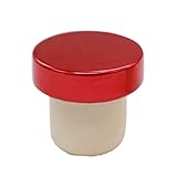 Weinflaschenverschluss Champagner Gummi Flaschenverschluss Abdeckung T-Form Flasche Versiegelung Stecker Bar Werkzeug Wiederverwendbare Bierflasche Kork