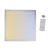 VBLED® Tunable White LED Panel 45W 3000-6000 Kelvin Dimmbar + Dynamisches Licht mit 2.4G-Fernbedienung