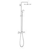 Tempesta Cosmopolitan System 250 Duschsäule Thermostat, chrom