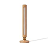 Eeneme 360° Drehbare Holz LED Wandlampe Nachtlicht Kreative Abnehmbare Wandlampe USB Nachtlampe für Zuhause Wohnzimmer Schlafzimmer Büro Wand