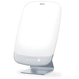 Beurer TL 95 Tageslichtlampe, Simulation von Tageslicht, 14.000 Lux, Medizinprodukt, Tageslichtleuchte bei Lichtmangelerscheinung, SunLike® LED-Technologie, mit Dimmer