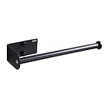 26cm 304 Edelstahl Einzel Handtuch Regal Bar Stange Aufhänger Rack Halter Wand Hause Badezimmer Handtuch Lagerung Organizer