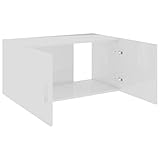 Wandschrank, Spanplatte 31x15x15in Wandschrank für Badezimmer