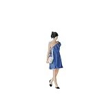 perfk Simulation Mädchen Modellfiguren Sammlerstücke Schreibtischdekoration für Landschaft Landschaft Puppenhaus Fotografie Requisiten Dekorationszubehör