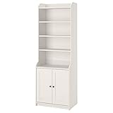 Ikea HAUGA Hochschrank mit 2 Türen, 70x199 cm, weiß