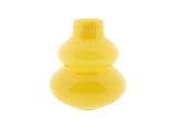 DutZ VASE SKRZYSZOW S | H16 D14 cm | orange | mundgeblasenes Glas