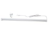Provance Unterbauleuchte Lichtleiste mit Stecker 21 Watt 21W 87cm 4000 Kelvin - 6500 Kelvin Küche Möbel Einbauleuchte (87cm 21 Watt 4000K mit Stecker)