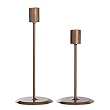 Kerzenhalter aus Glas, 2 Stück Kerzenhalter, moderner Metall-Kerzenständer, Hochzeitskerzenständer, exquisite Weihnachten, Desktop-Party-Dekoration für Zuhause, Büro, Dekoration, Kerzenhalter,