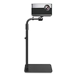 FIONEL Projektorständer Projektor-Mount-Stand-Projektor-Bodenständerhalter-Projektor-Halterung-Halterung mit Verstellbarer Verlängerungspolhalterung bis 6,6 lbs Halterung Projektor