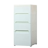 LITING lagerschrank 35 cm Breit Lagerschrank Ultraschlitz Schubladentyp Badezimmer, Küche, Kühlschrankspeicher 35 * 40 cm (Color : Green, Size : 5 Layers)