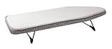 Mabi® 4000 – Tischbügelbrett ELISIO 82x32 mit KETTLER KETTtex Alubezug & Flexibler Bügeleisenablage