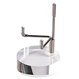 BCIOUS Acryl-Displayständer mit verstellbaren Metallarmen für Crystal Rock Mineral Achat Edelsteine Display-Regal, Sammlerstück, Glas-Display-Regal für Stein