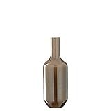 LEONARDO HOME 039058 Vase NEVE 39 cm gold, Glas