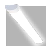 CBJKTX Deckenlampe LED Deckenleuchte 90CM - 24W 2500LM Küchenlampe Lang Werkstattlampe Flach Flurlampe Tageslichtlampe Neturalweiß 4000K für Küche Wohnzimer Büro Warenhaus Flur Garage Keller Esszimmer