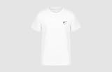OriTanji T-Shirt, Für Männer und Frauen, Unisex, Freizeit Shirt, Schwarzweiß (Weiß, M)