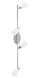 Eglo 78006 Leuchtschiene CARIBA, G9-ECO, 4X33W,