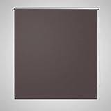Nice Cool-Rollo Verdunkelungsrollo 160 x 175 cm, Kaffee