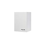 Flex-Well Küchen-Hängeschrank UNNA | Oberschrank vielseitig einsetzbar | 1-türig | Breite 40 cm | Weiß
