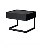 TOMYEUS Beistelltisch/Nachttisch Moderne Nachttisch Einfache Schlafzimmer Kreative Nachttisch Kommode Home Wohnzimmer Side Table Regal Möbel Nachtschrank (Color : A)