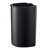 WESCO Mülleimer-Einsatz für Multi Collector aus Kunststoff mit 25 Liter Volumen in der Farbe Schwarz