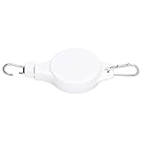 Jeanoko Pflanzenrolle, verstellbarer Hänge-Blumenkorb-Haken, 15 kg, Belastung 90 cm, maximale Dehnungslänge für den Außenbereich