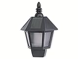 Grundig wandlamp - solar - 31 LED's - brandtijd 6-8 uur - vlameffect of wit licht