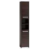 FBITE Badezimmerschrank Badschrank Hochschrank Badmöbel Schrank Modern 170x30cm