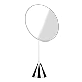 Gessi Cono Regulierbarer Standspiegel, 45588; Farbe: Weiß CN