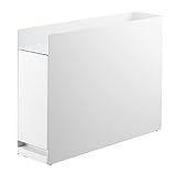 Yamazaki TOWER 6003 Verschiebbares Gewürzregal, Weiß