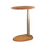 58 aufm Kessel Beistelltisch Cassey höhenverstellbar 60 x 40 x 57-85 Wohnzimmertisch Massivholz Kernbuche 16155