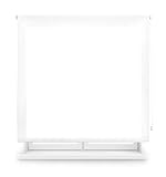 Blindecor Ara | Lichtdurchlässiges Rollo | Weiß | 100 x 250 cm (BxH) | Stoffgröße 97 x 245 cm | Rollos für fenster