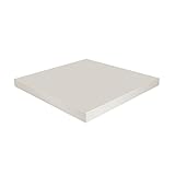 Dekorspanplatte Kaschmirgrau Miniperl als Tischplatte, Schreibtischplatte, Arbeitsplatte, Laden- und Möbelbau, 100x70 cm, Stärke: 19 mm