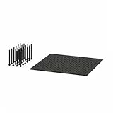 Ikea UPPDATERA Stecktafel-Schubladen-Organizer, Anthrazit 60 cm
