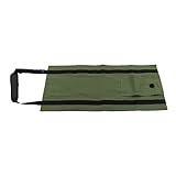 Kaminholzkorb, Leinwand Kaminholz Tragetasche Kamin Brennholz Aufbewahrungstasche Herdzubehör für Indoor Outdoor Lagerfeuer Camping