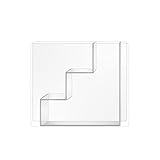 Blumenvase TrapezföRmige Vase Dekorative MittelstüCke KüChe Hochzeitsdekorationen ZubehöR Acrylvasen MittelstüCke