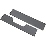 trendteam smart living Babyzimmer Bettseiten für Umbau zum Kinderbett Mats, 140 x 27 x 2 cm Grau mit Einstiegshilfe