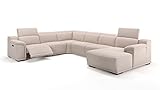 sofanella - MONTEFINO Wohnlandschaft Stoffsofa Sofalandschaft Couch